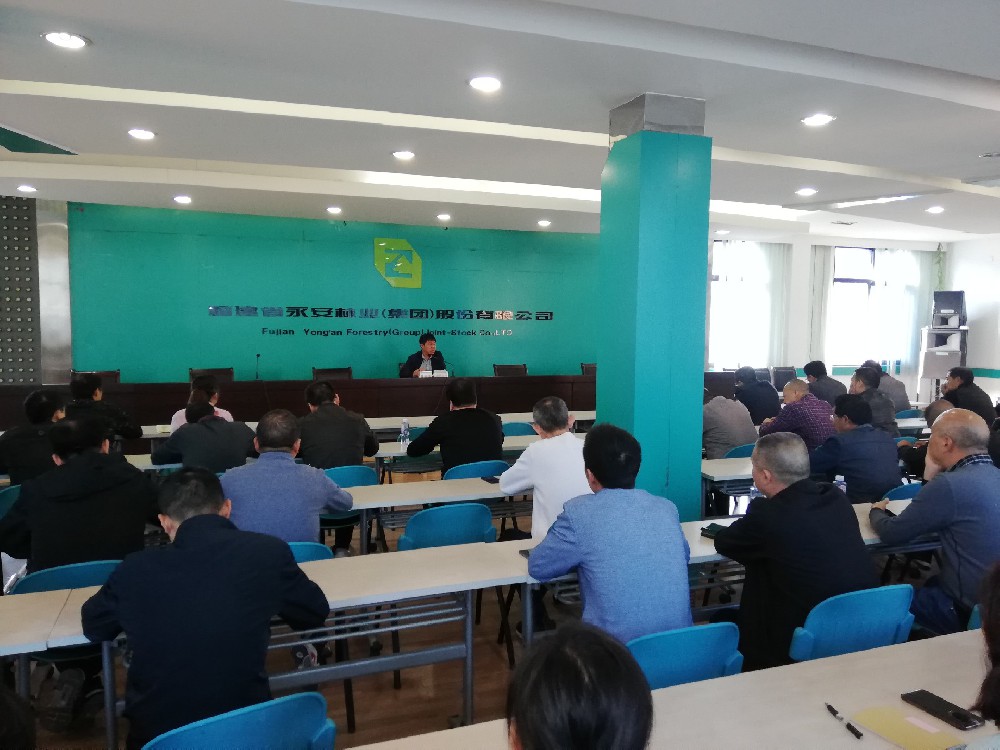 永林股份公司黨委召開會議學(xué)習(xí)宣傳貫徹黨的十九屆五中全會精神